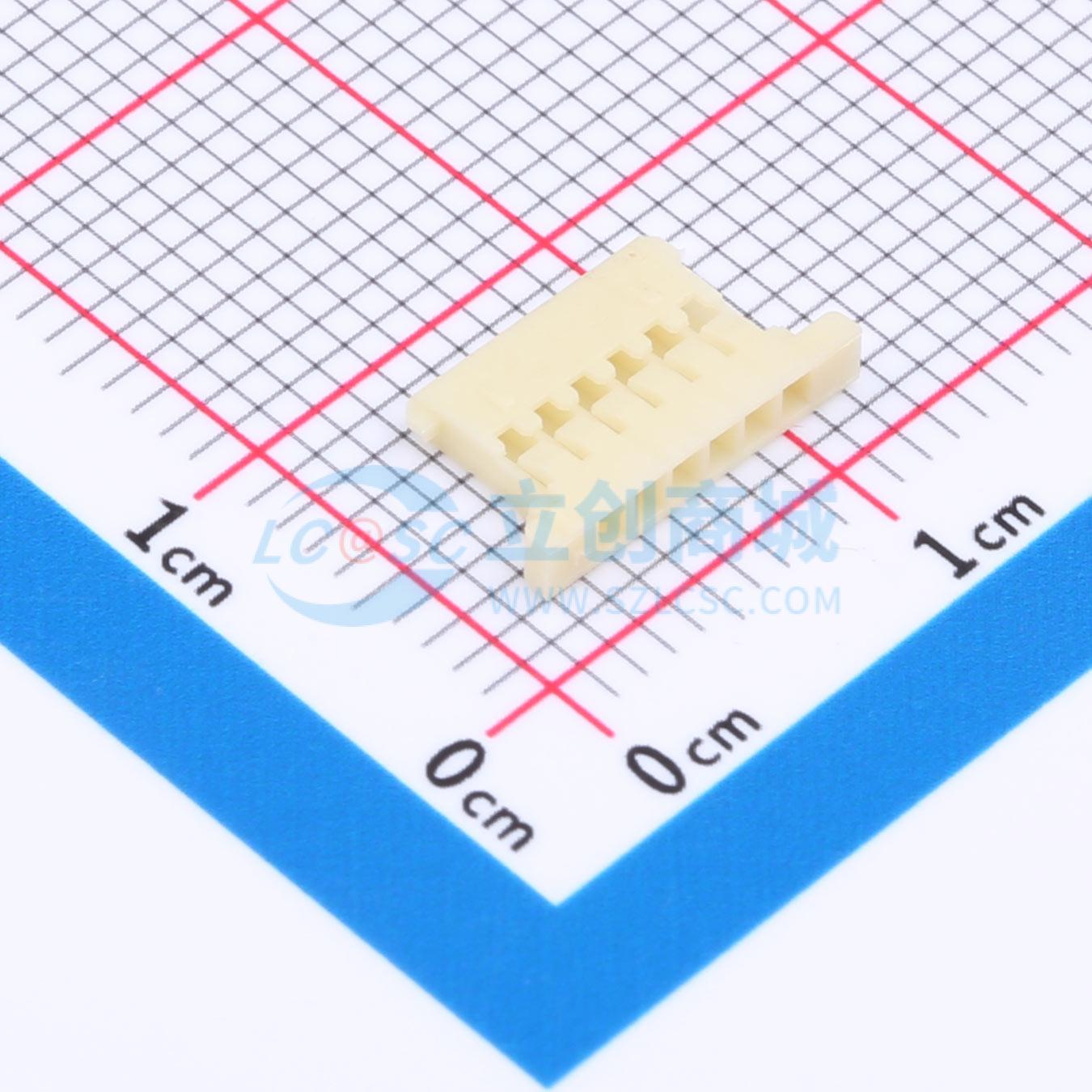 点击查看大图 SSCT1258WR-H-6P实物图