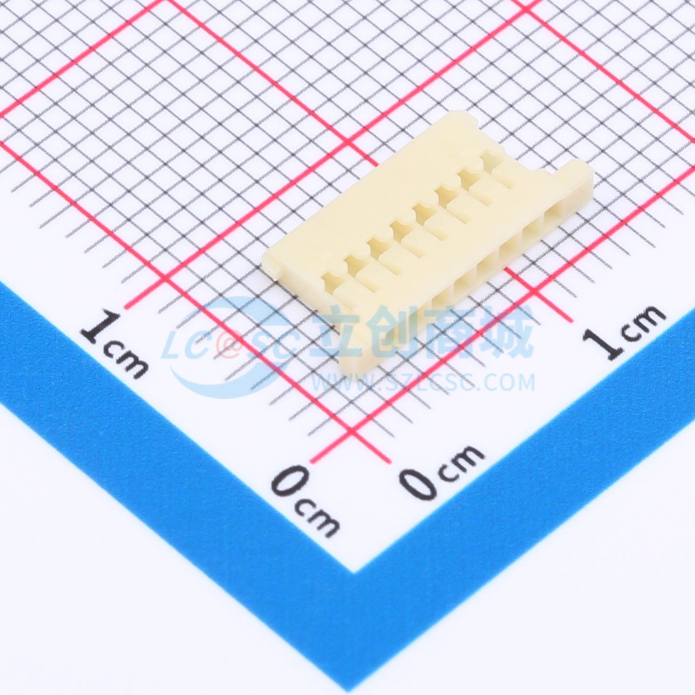 点击查看大图 SSCT1258WR-H-8P实物图