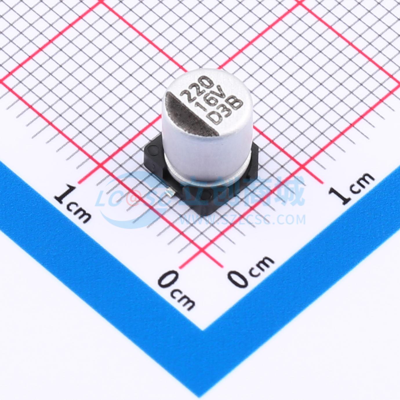 点击查看大图 DV221M016E077ETR实物图