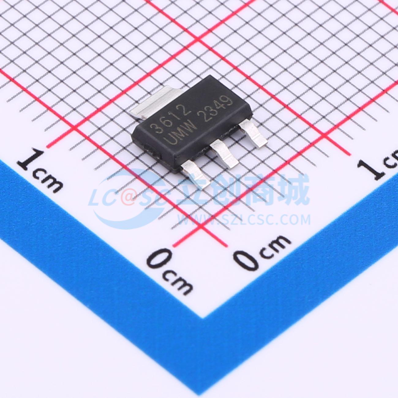点击查看大图 FDT3612(UMW)实物图