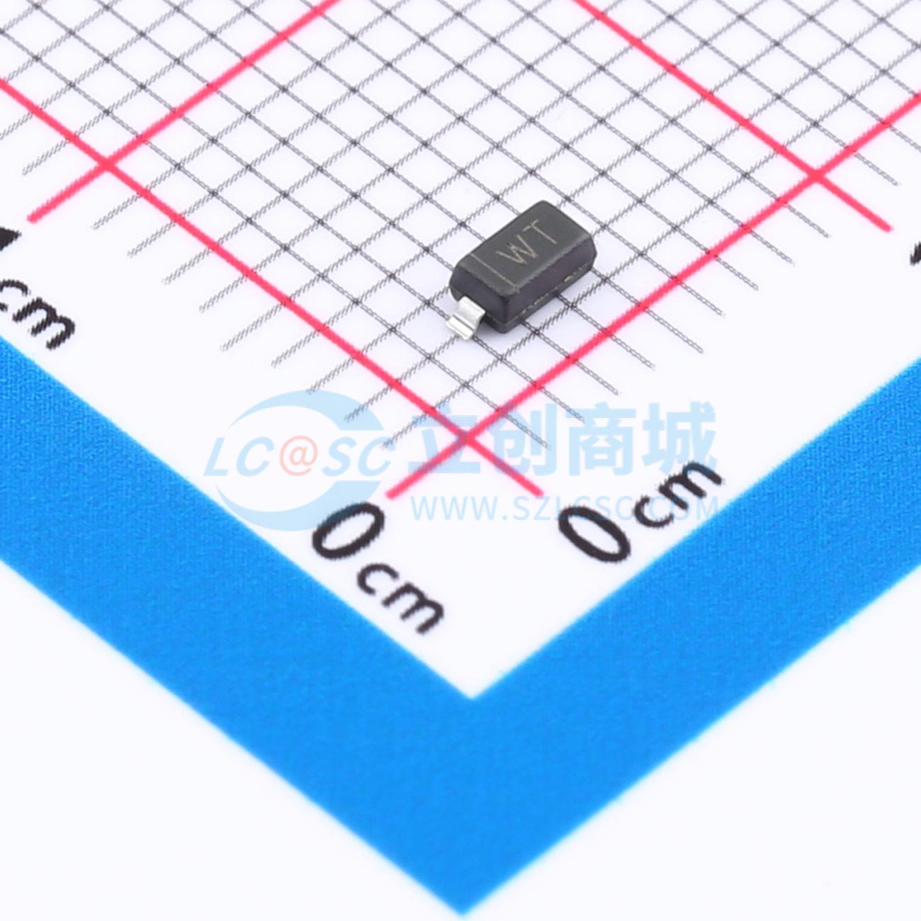 点击查看大图 BZT52C39实物图