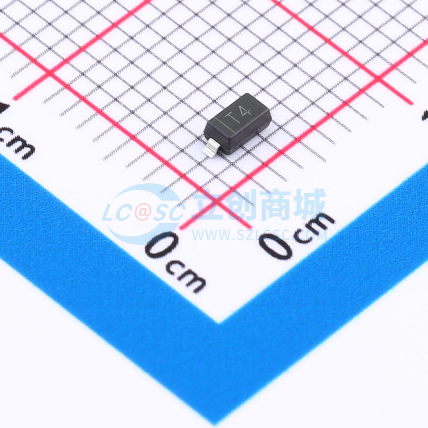 点击查看大图 1N4148W实物图