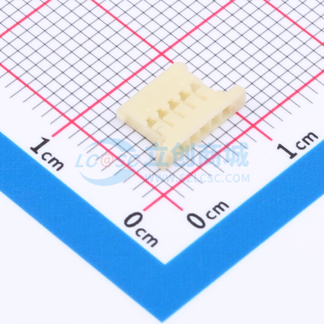 点击查看大图 SSCT1258WR-H-5P实物图