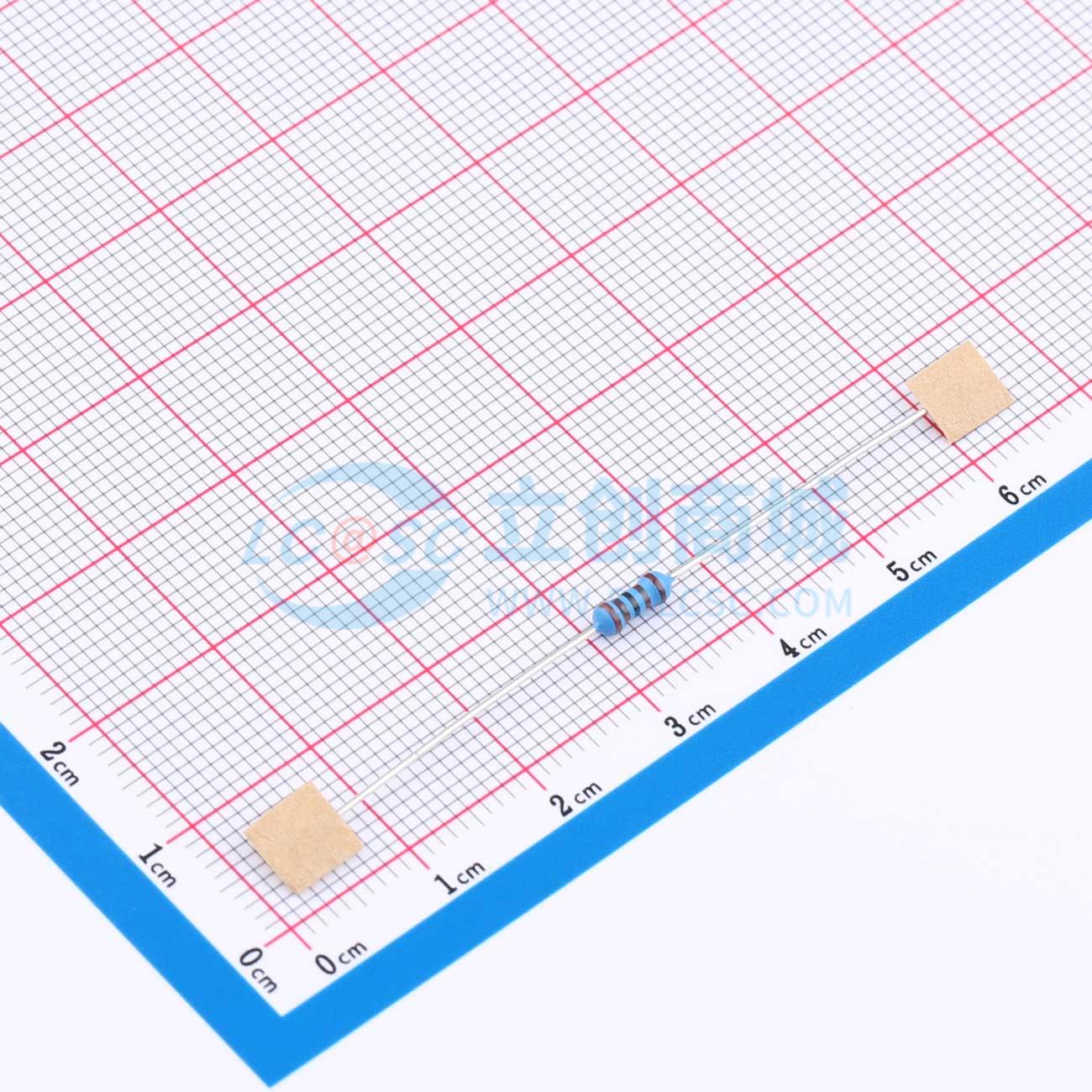 点击查看大图 MFR50SFTE52-1K1实物图