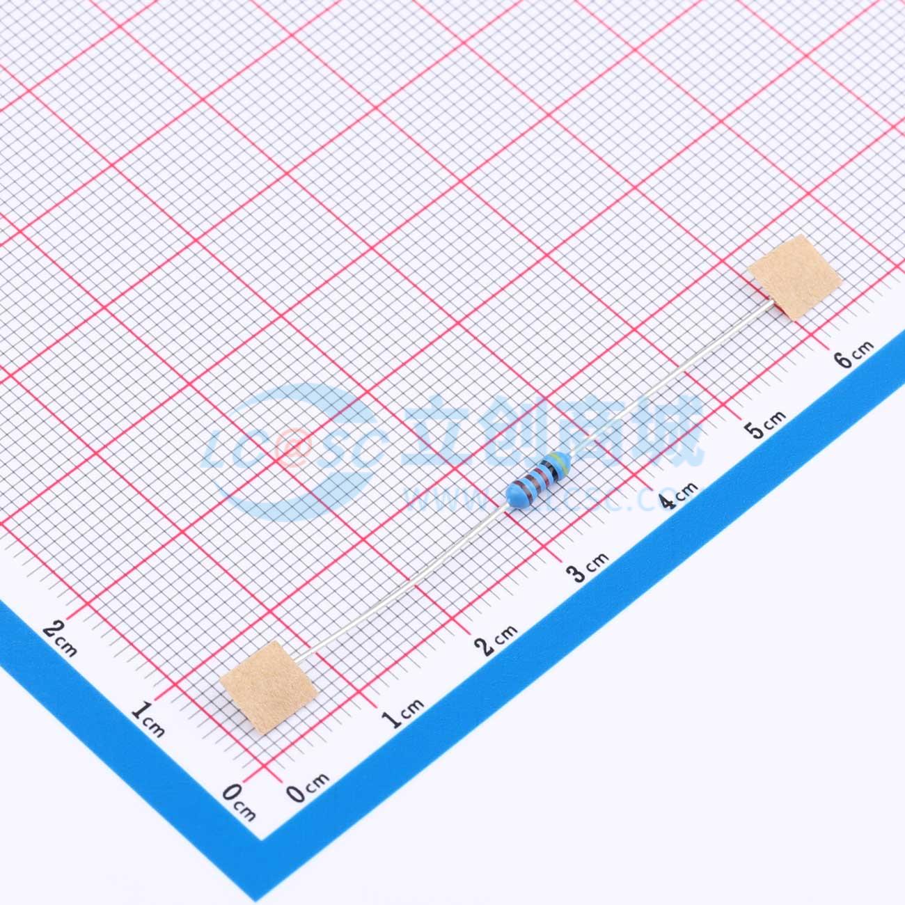 点击查看大图 MF0207FTE52-4K02实物图