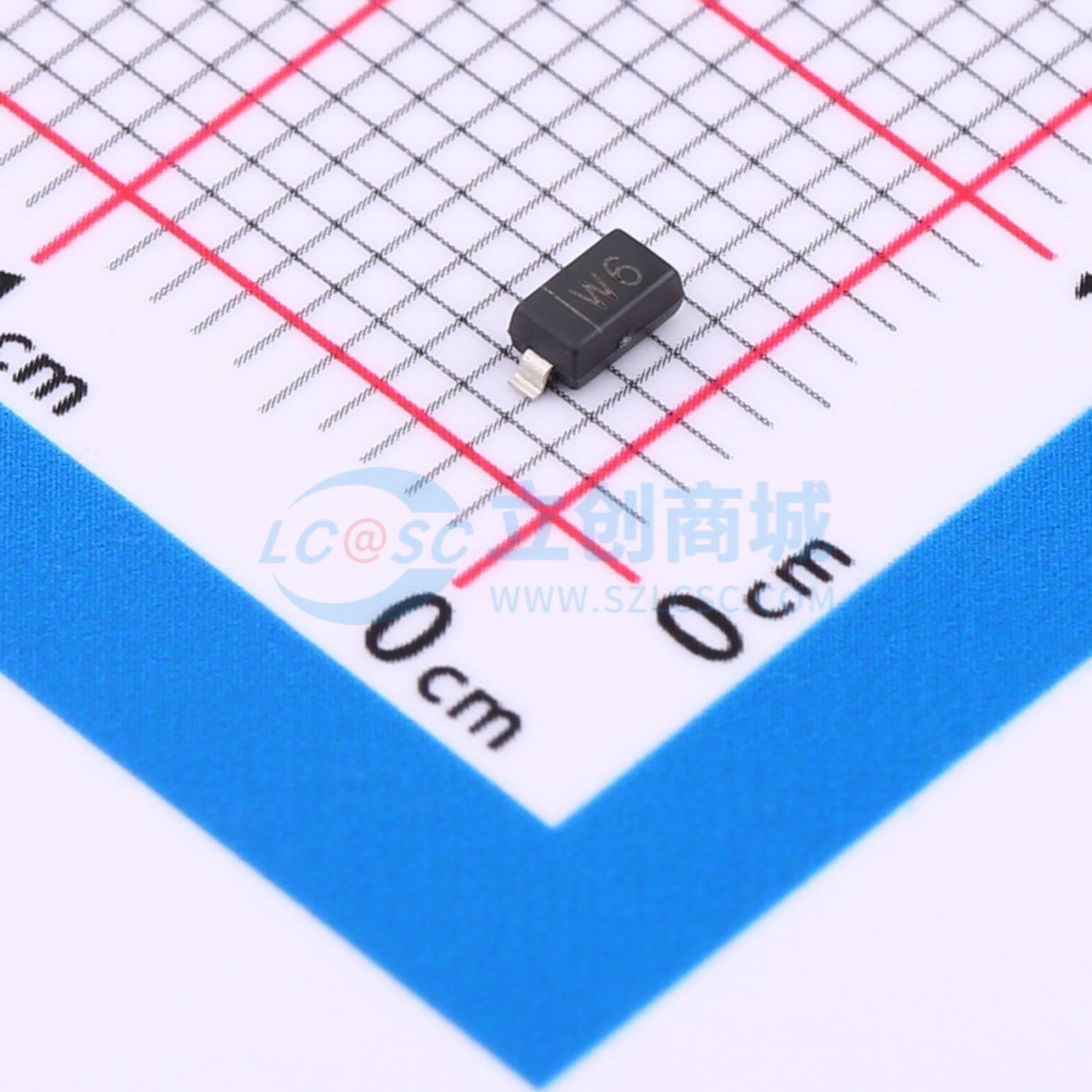 点击查看大图 BZT52C4V3实物图