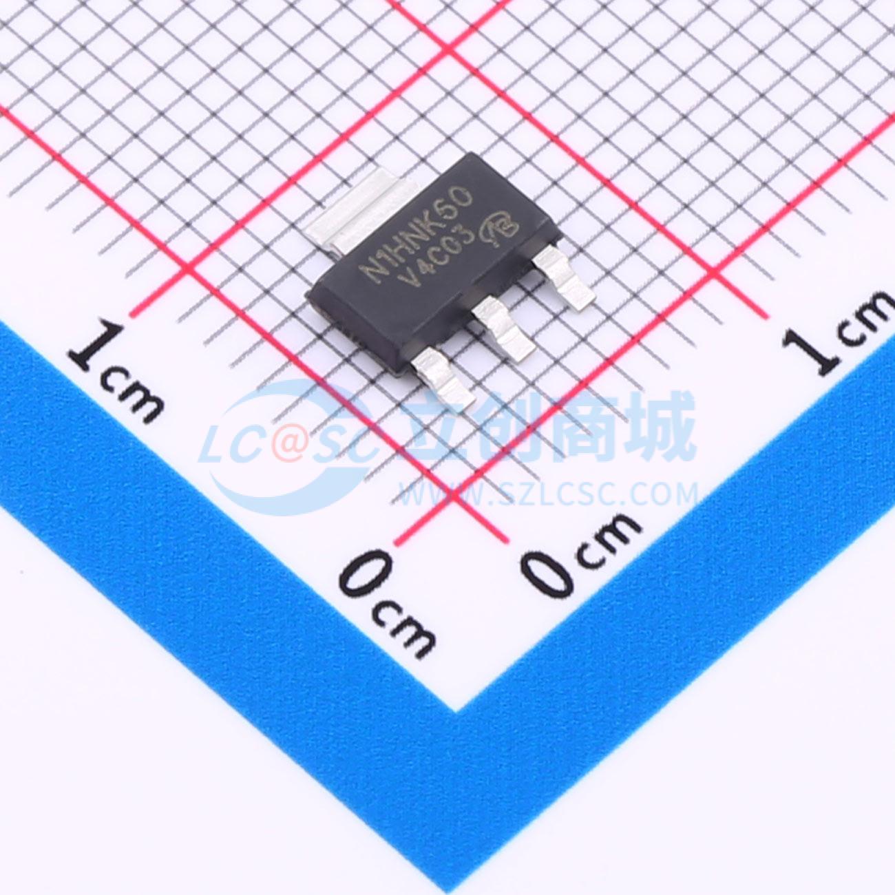 点击查看大图 STN1HNK60-VB实物图