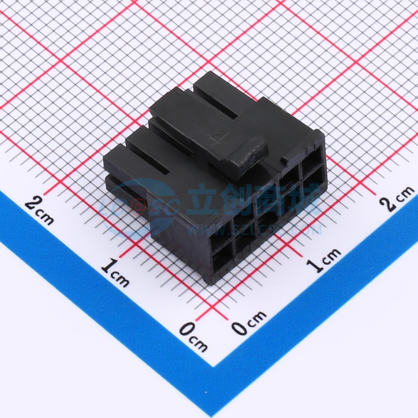 点击查看大图 XDWF-C3030MY-2*5P实物图