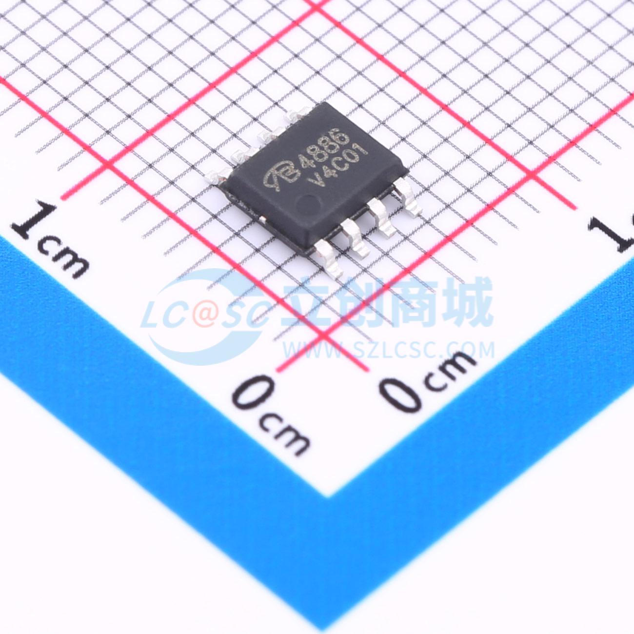 点击查看大图 AO4886-VB实物图