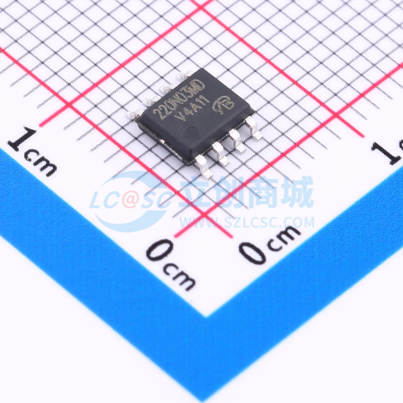 点击查看大图 BSO220N03MD G-VB实物图