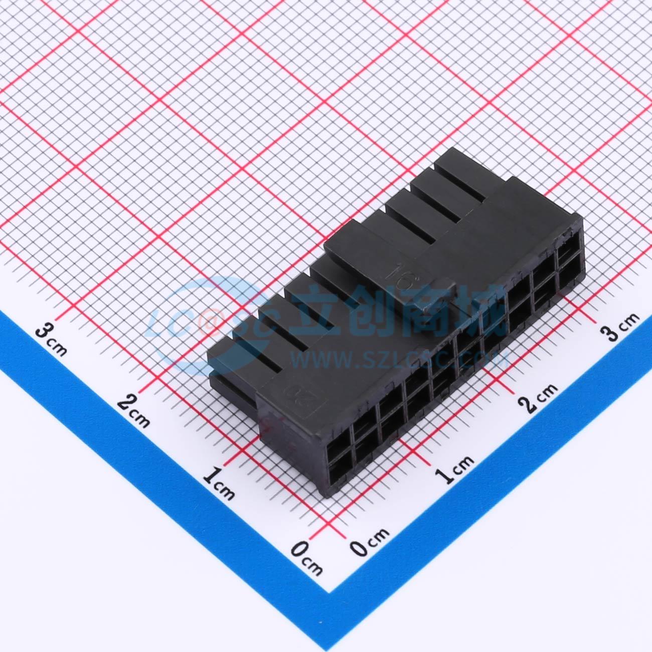 点击查看大图 XDWF-C3030MY-2*10P实物图