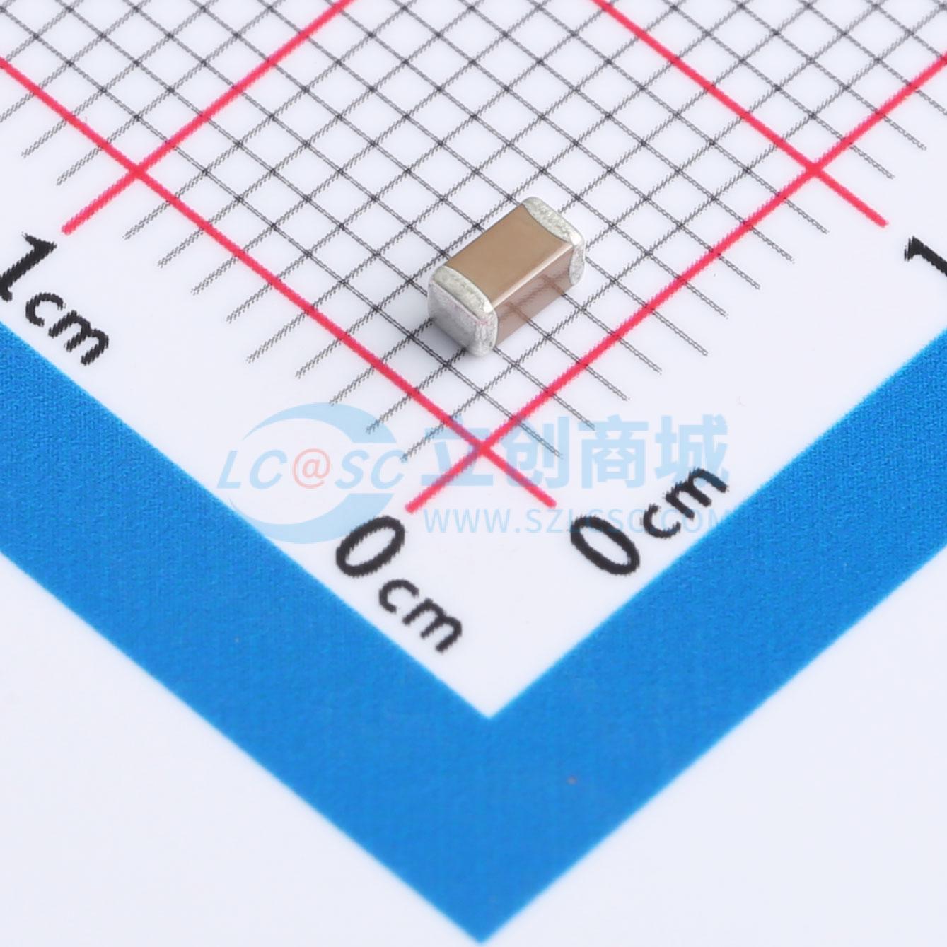 点击查看大图 1206X225K250NT实物图