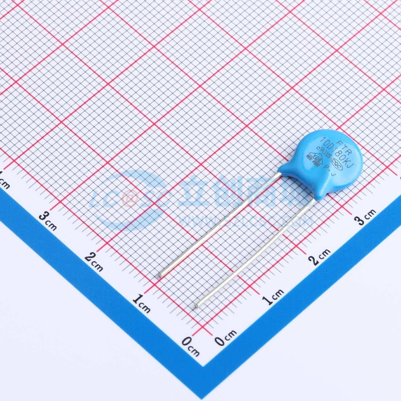 FTR10D180KJ实物图