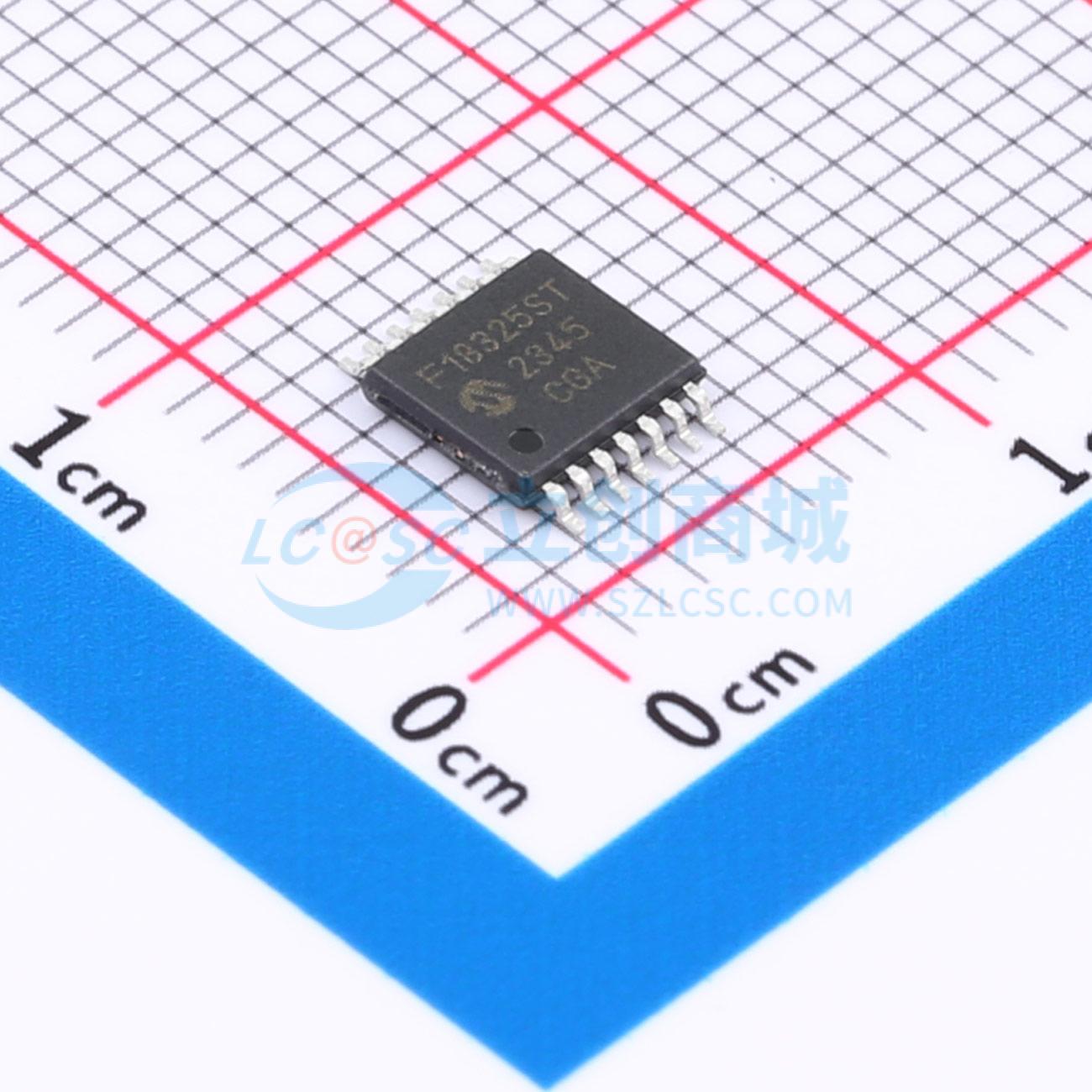 点击查看大图 PIC16F18325-I/ST实物图