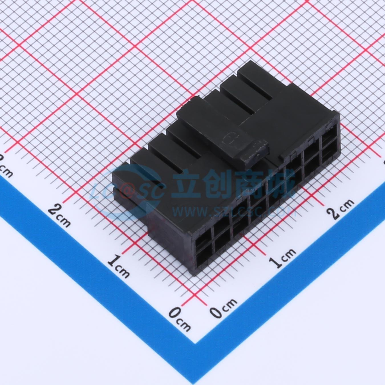 XDWF-C3030MY-2*8P实物图