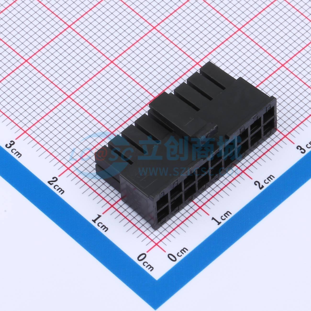 点击查看大图 XDWF-C3030MY-2*9P实物图