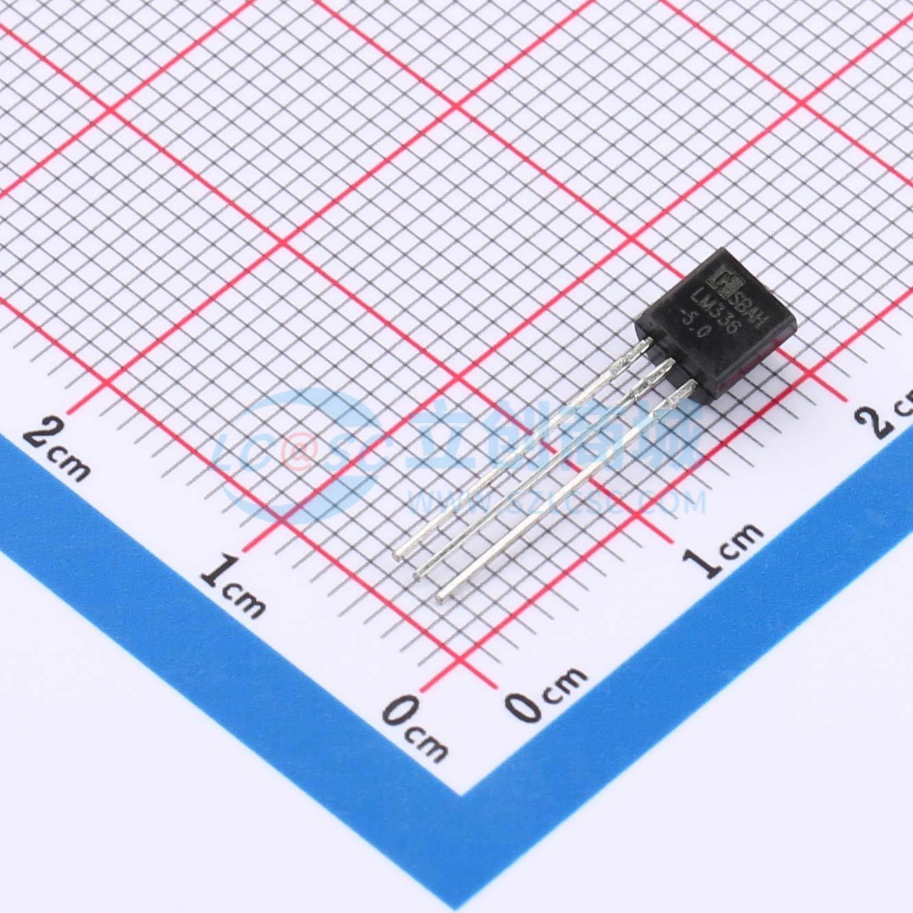 点击查看大图 LM336LP-5.0G实物图