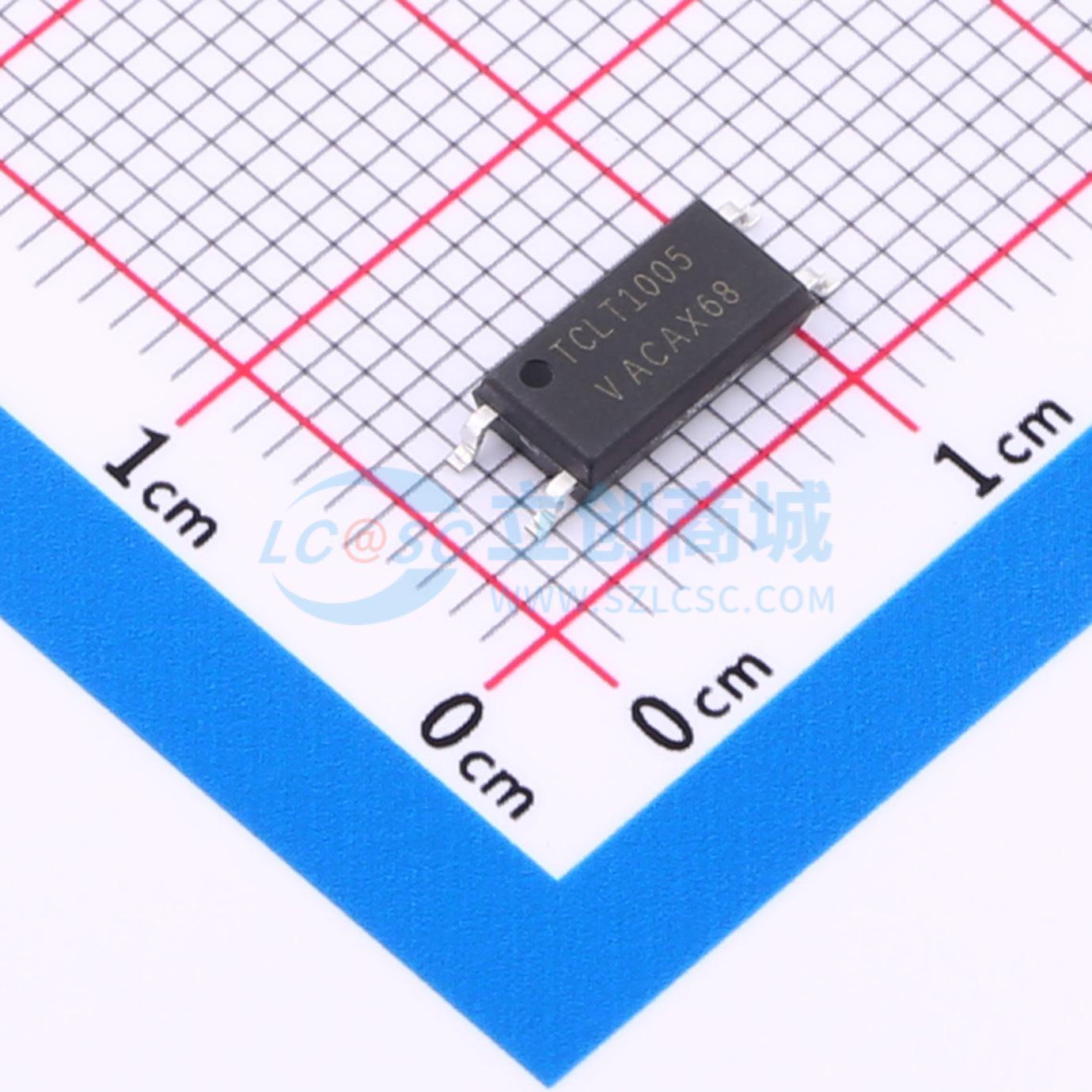 点击查看大图 TCLT1005实物图
