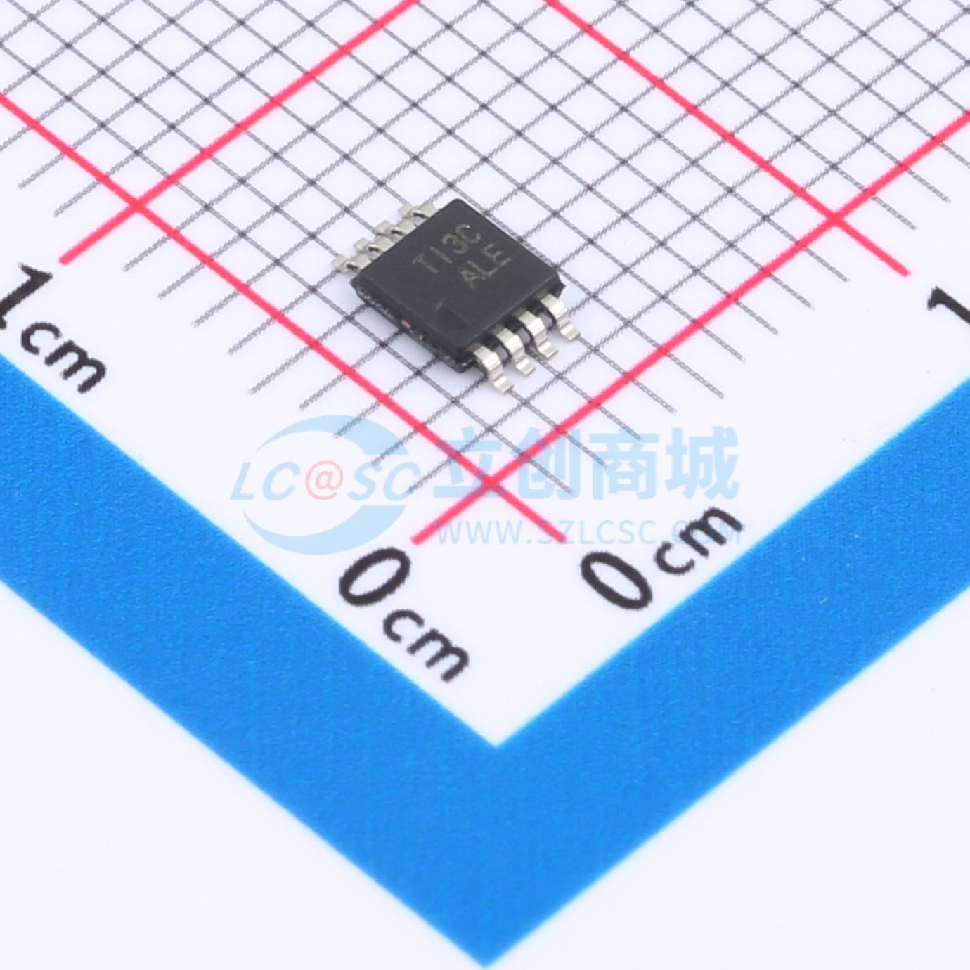 点击查看大图 TLV2242IDGKR实物图