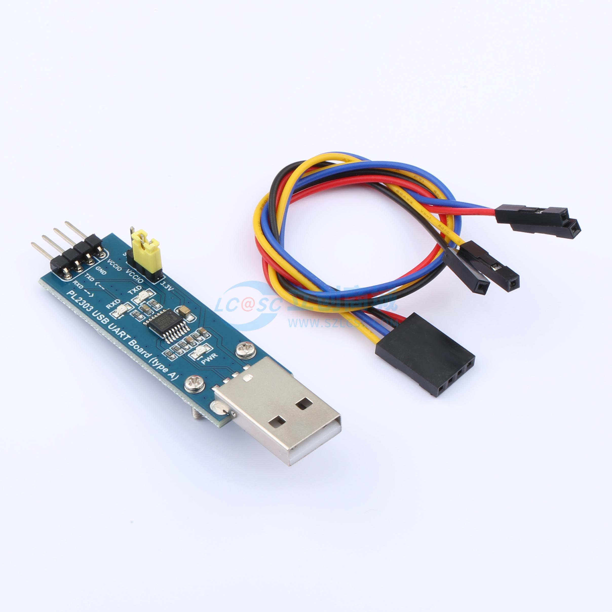 PL2303 USB UART Board (type A) V2实物图