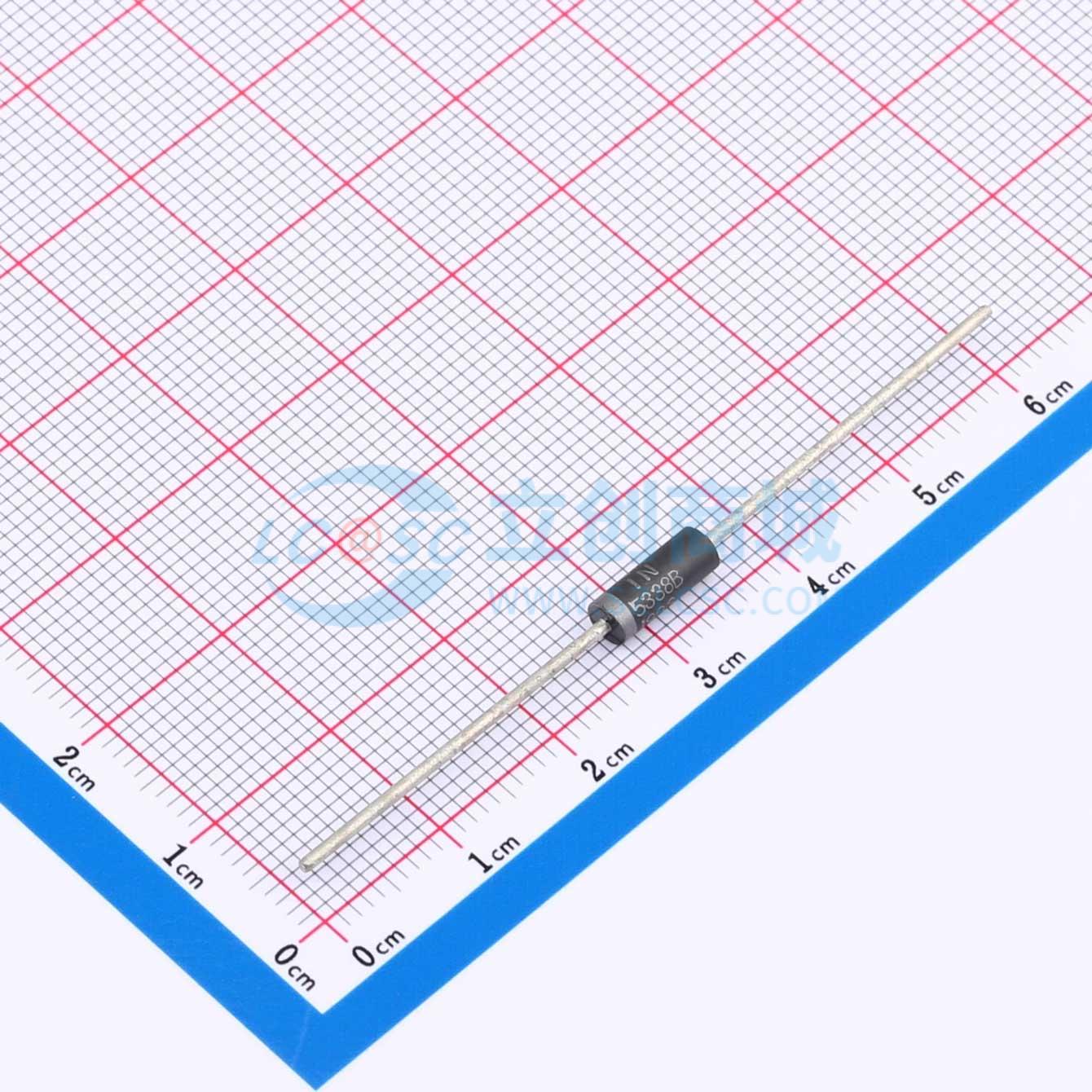 点击查看大图 1N5338BG实物图