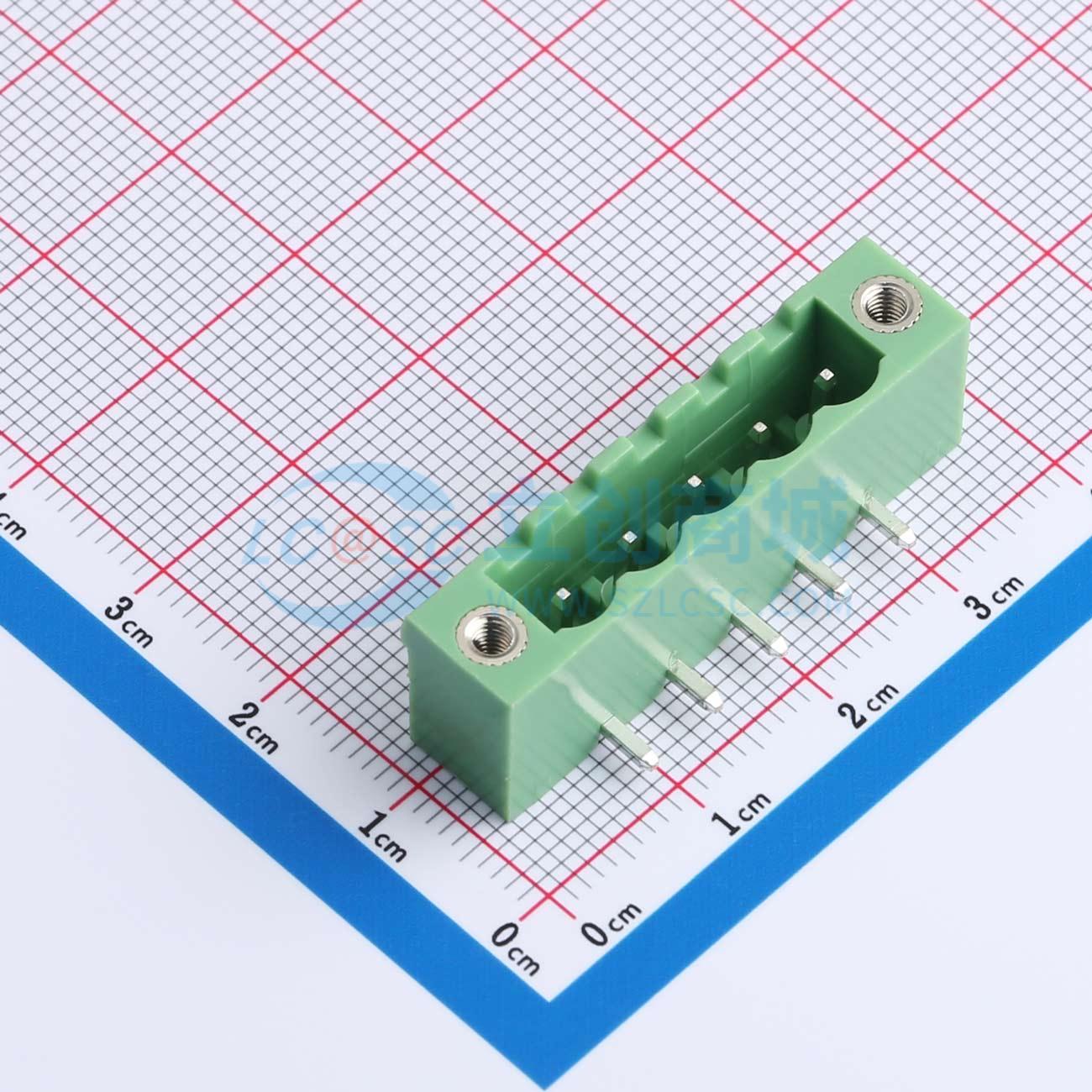 点击查看大图 XY2500R-DS-5.08-5P实物图