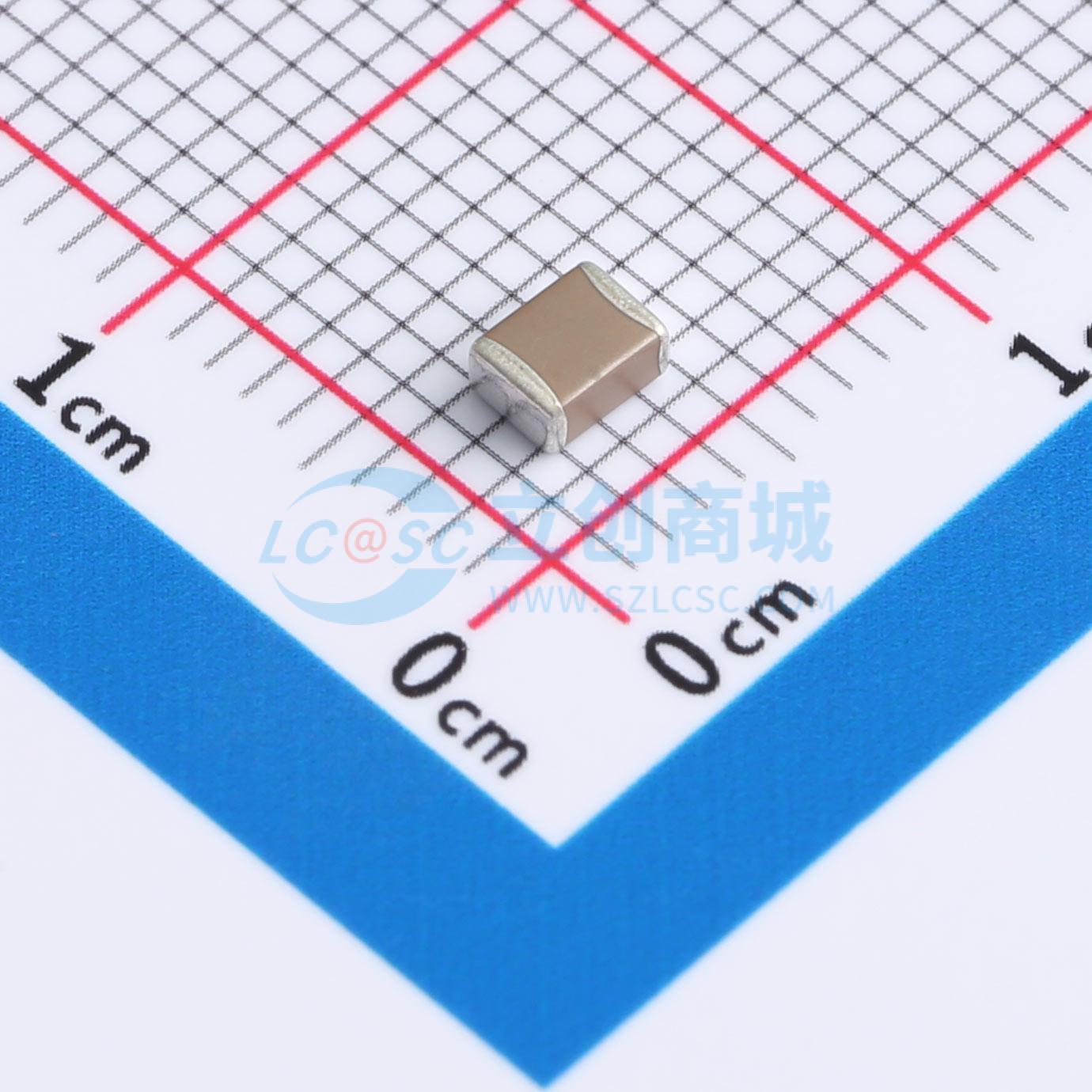 点击查看大图 1210B475K160NT实物图