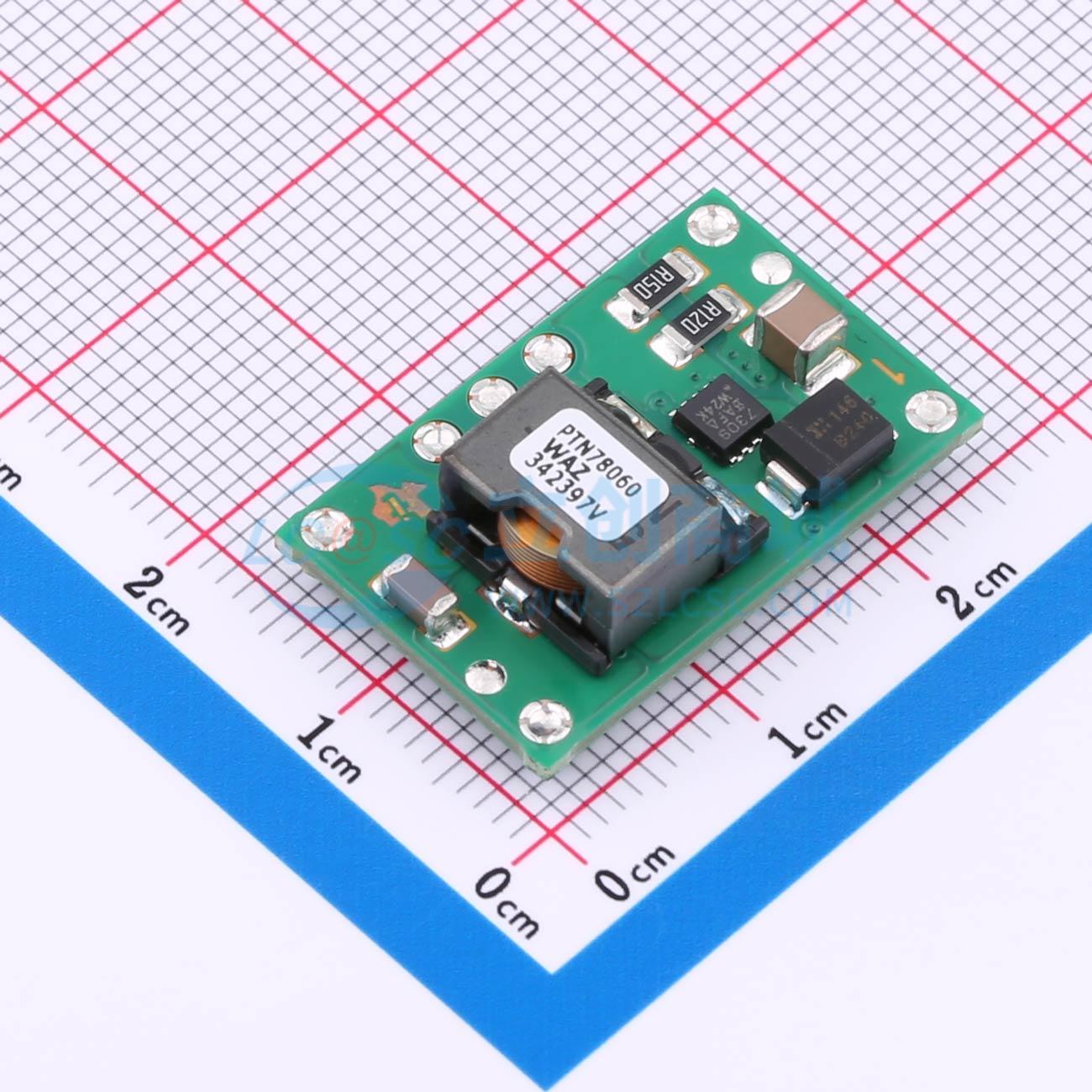 点击查看大图 PTN78060WAZT实物图
