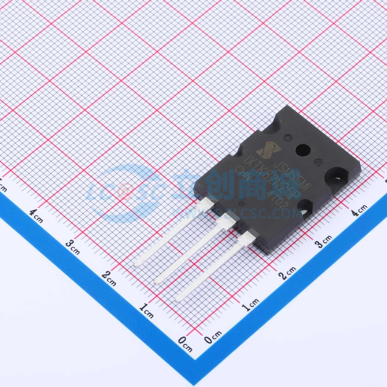 点击查看大图 IXTK82N25P-JSM实物图