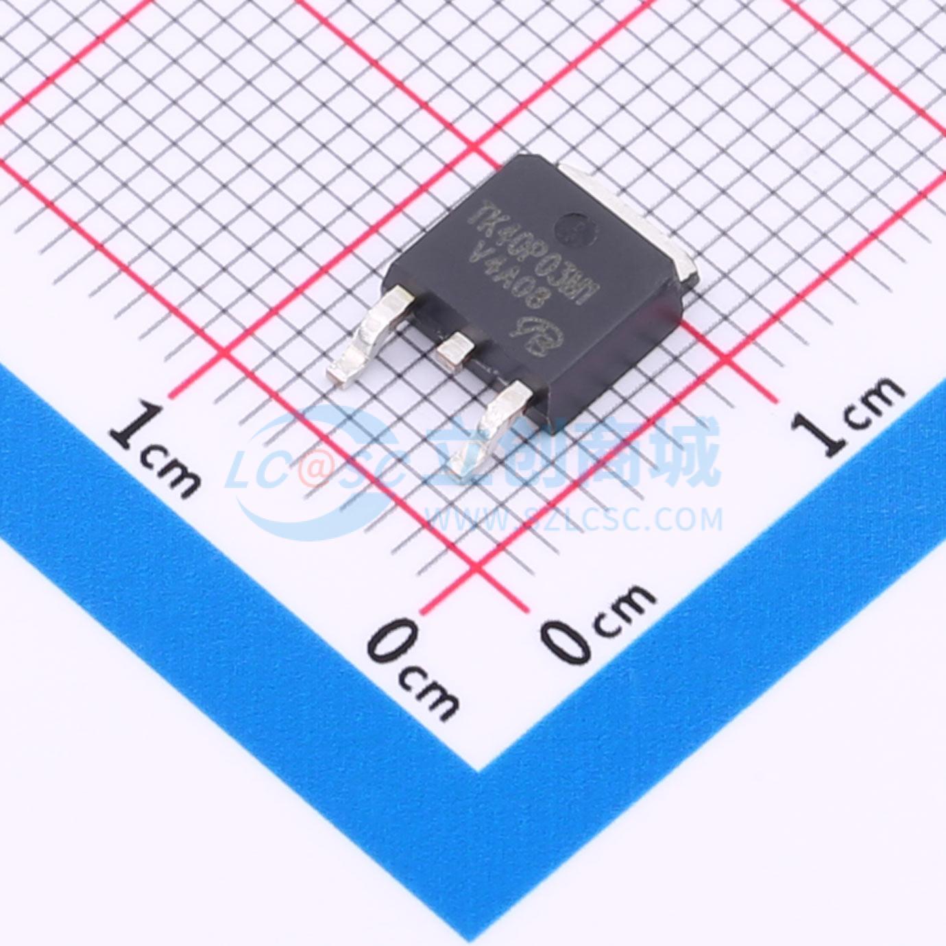 点击查看大图 TK40P03M1-VB实物图