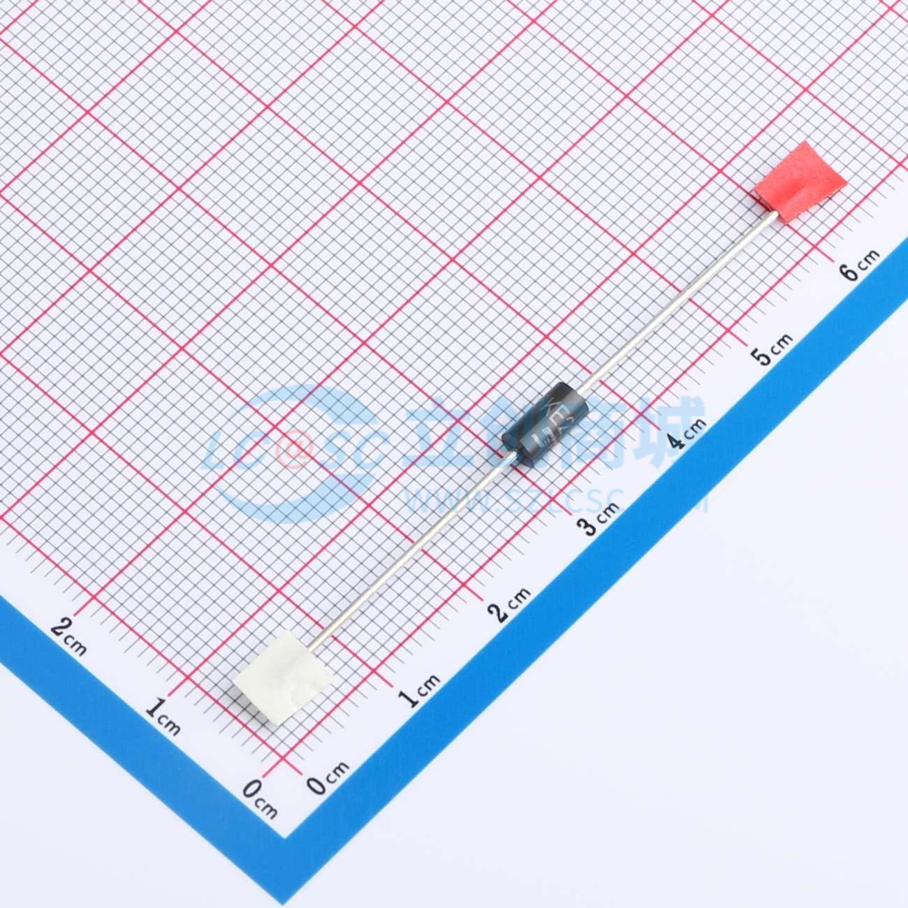 点击查看大图 P6KE24CA实物图