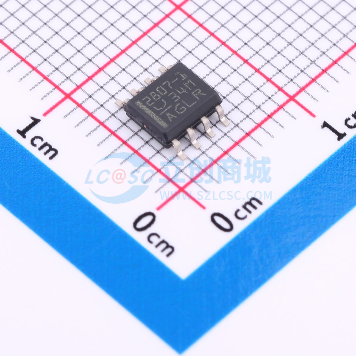 点击查看大图 UCC2807DTR-1实物图