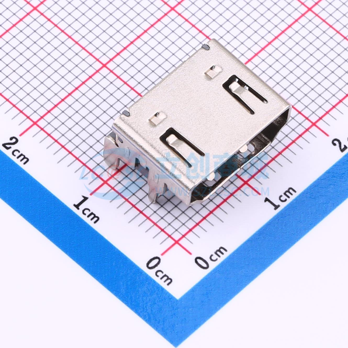 点击查看大图 HDA65-N1S1-4000-A实物图