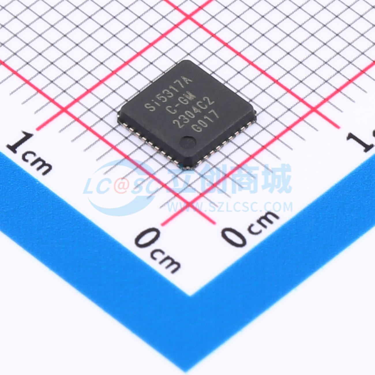 SI5317A-C-GM实物图