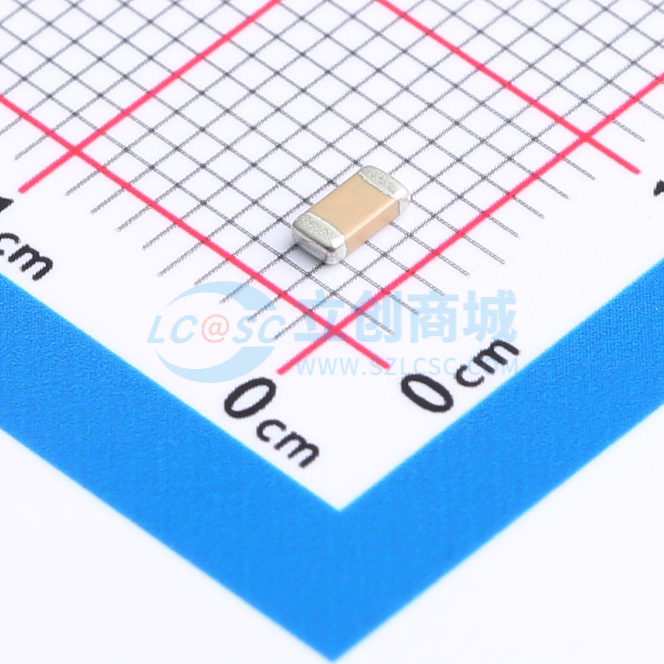 点击查看大图 1206GC102KAT2A实物图