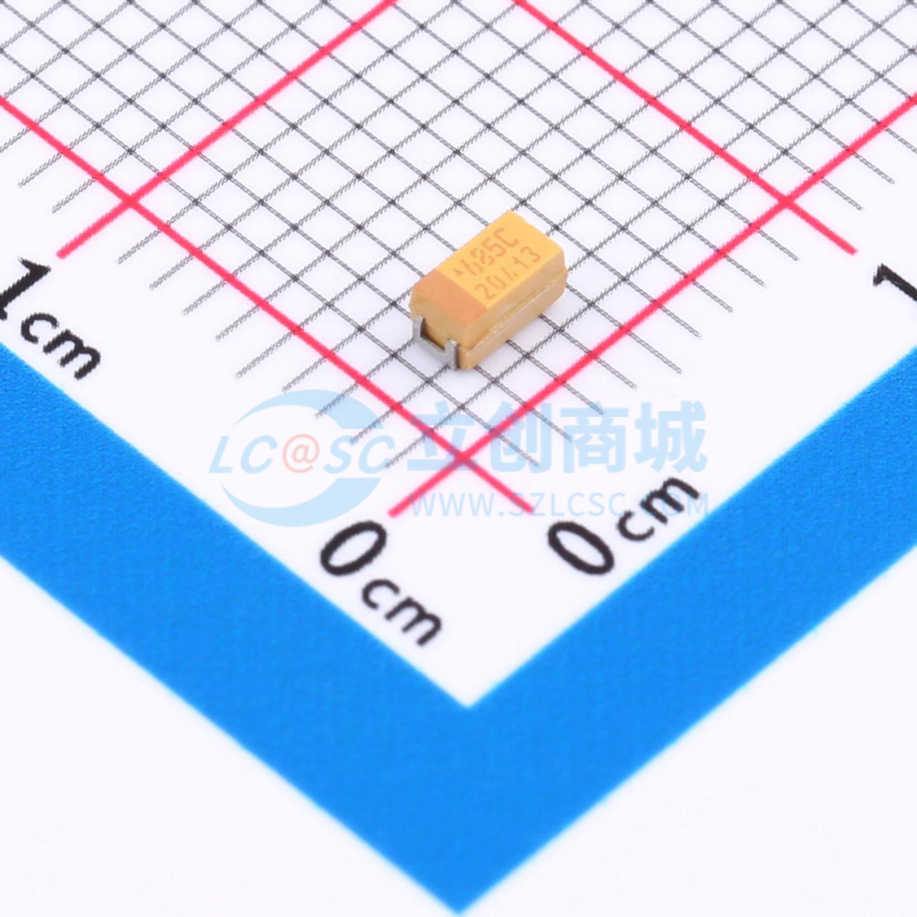 TAJA685K016RNJ实物图