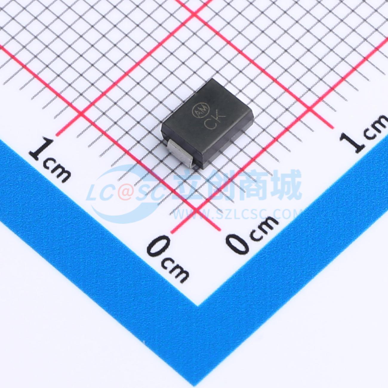 点击查看大图 SMBJ30CA实物图