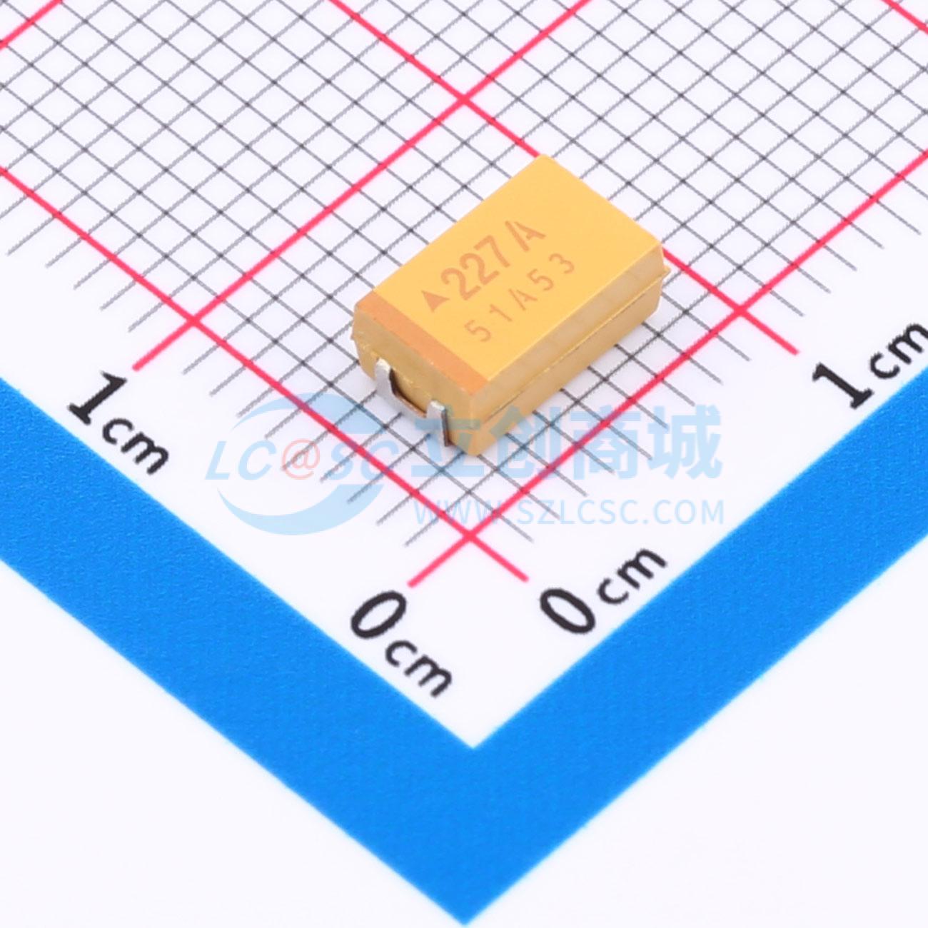 TPSD227M010R0150实物图