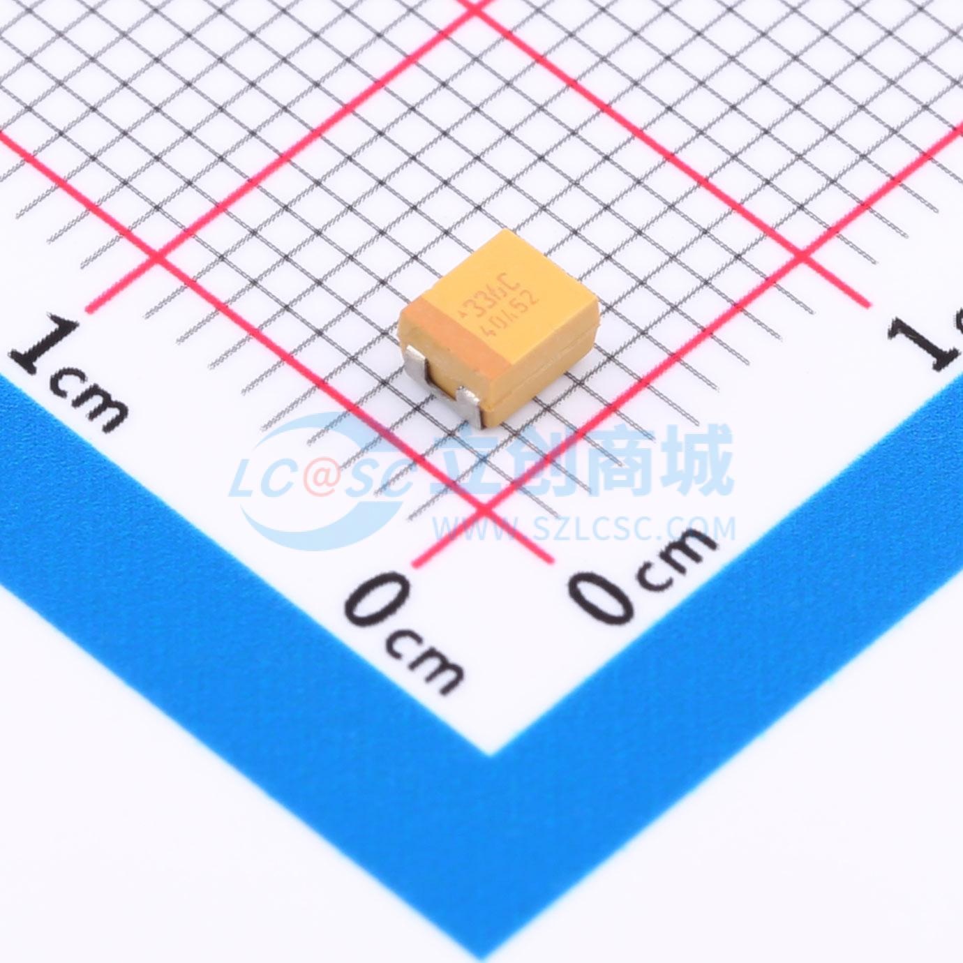点击查看大图 TPSB336M016R0350实物图