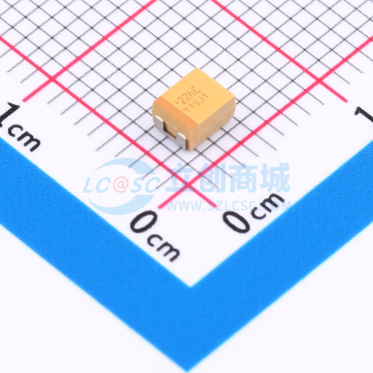 点击查看大图 TPSB226K016R0400实物图