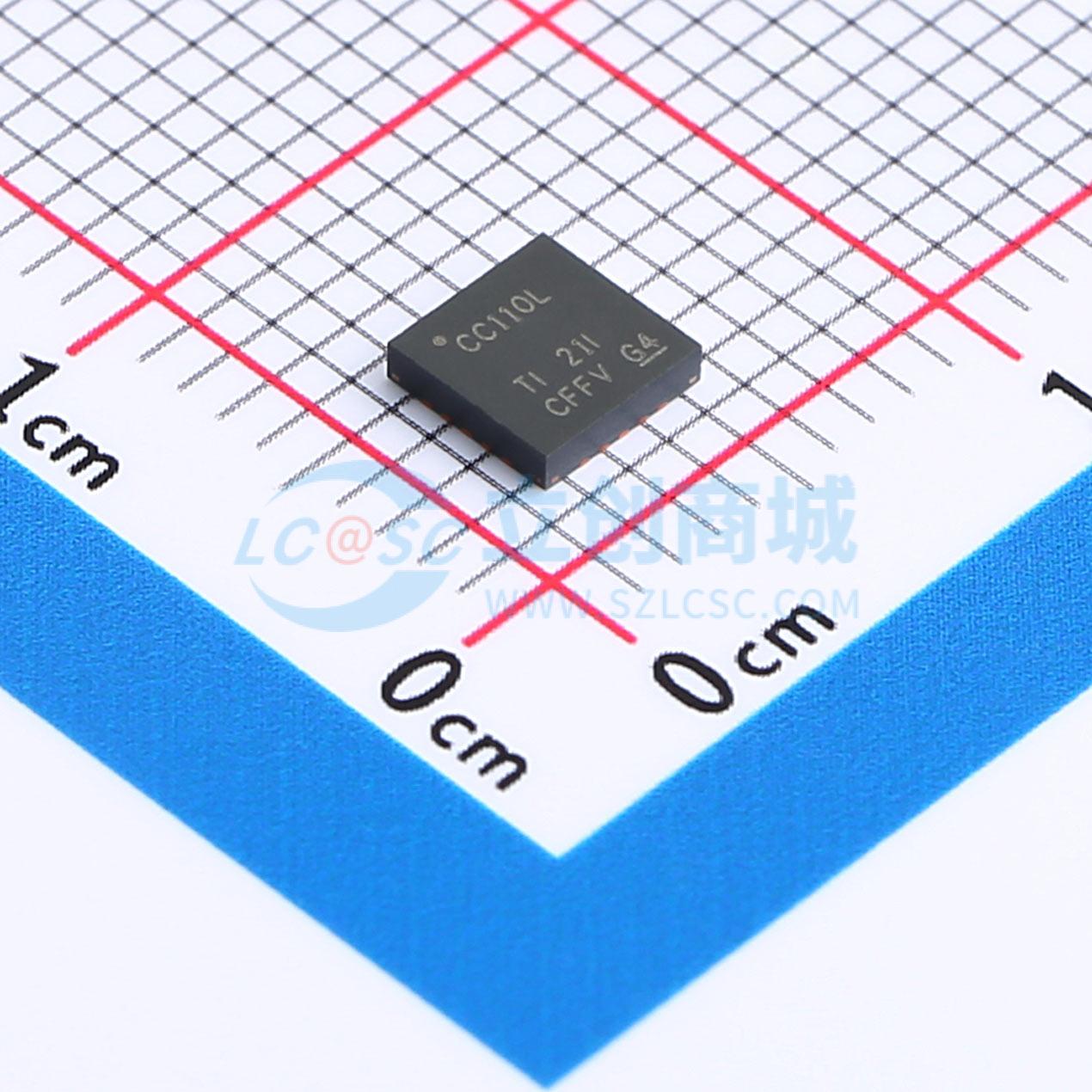 点击查看大图 CC110LRGPT实物图