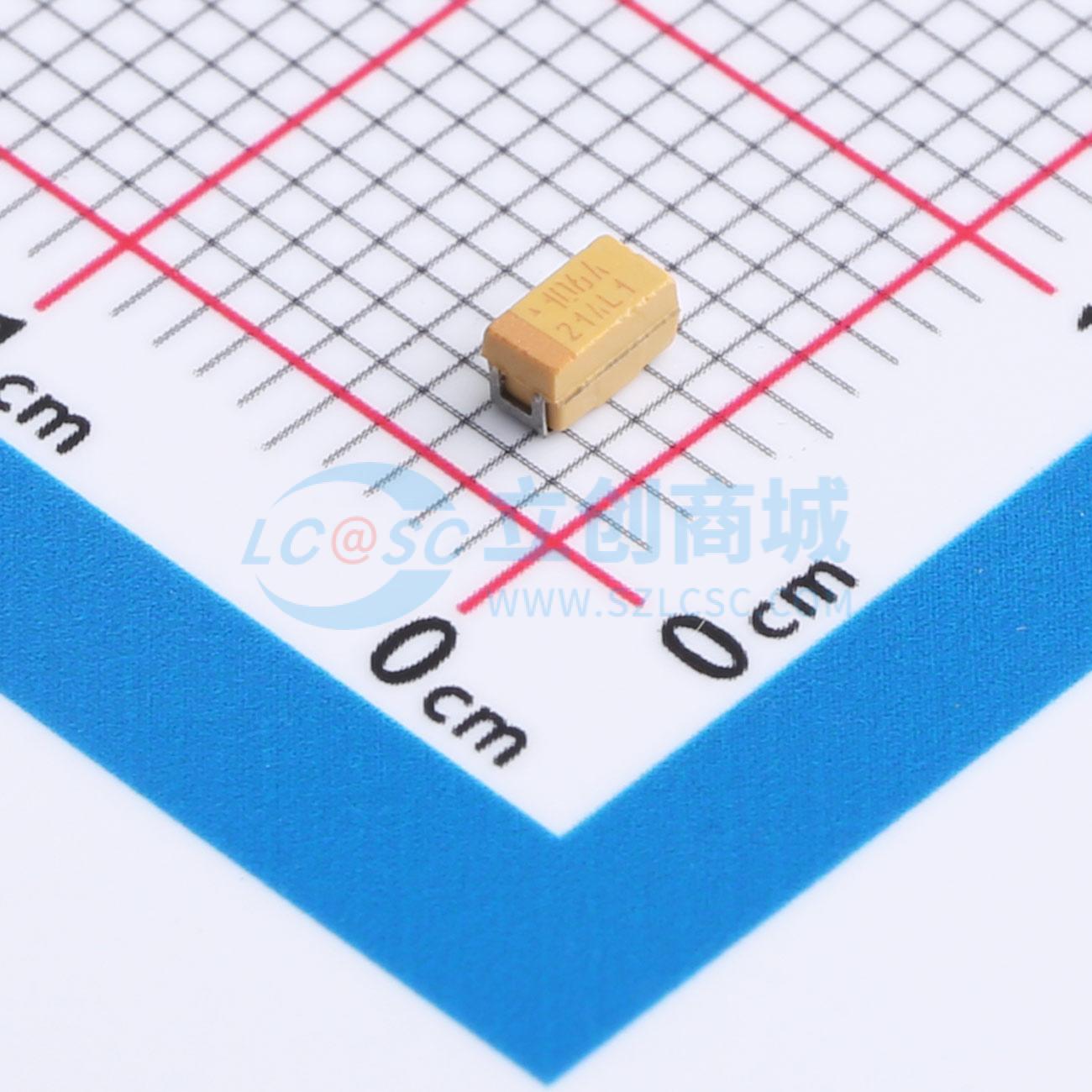 点击查看大图 TPSA106M010R1800实物图