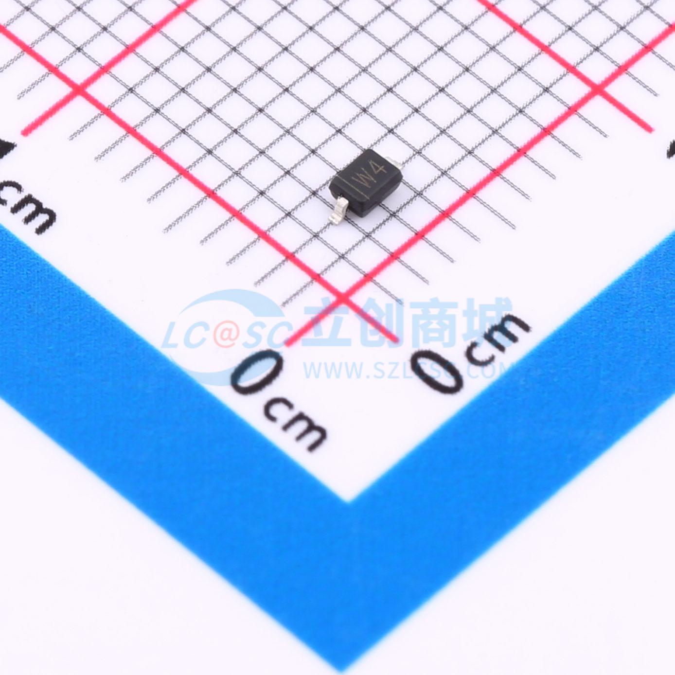 点击查看大图 BZT52C3V6S实物图