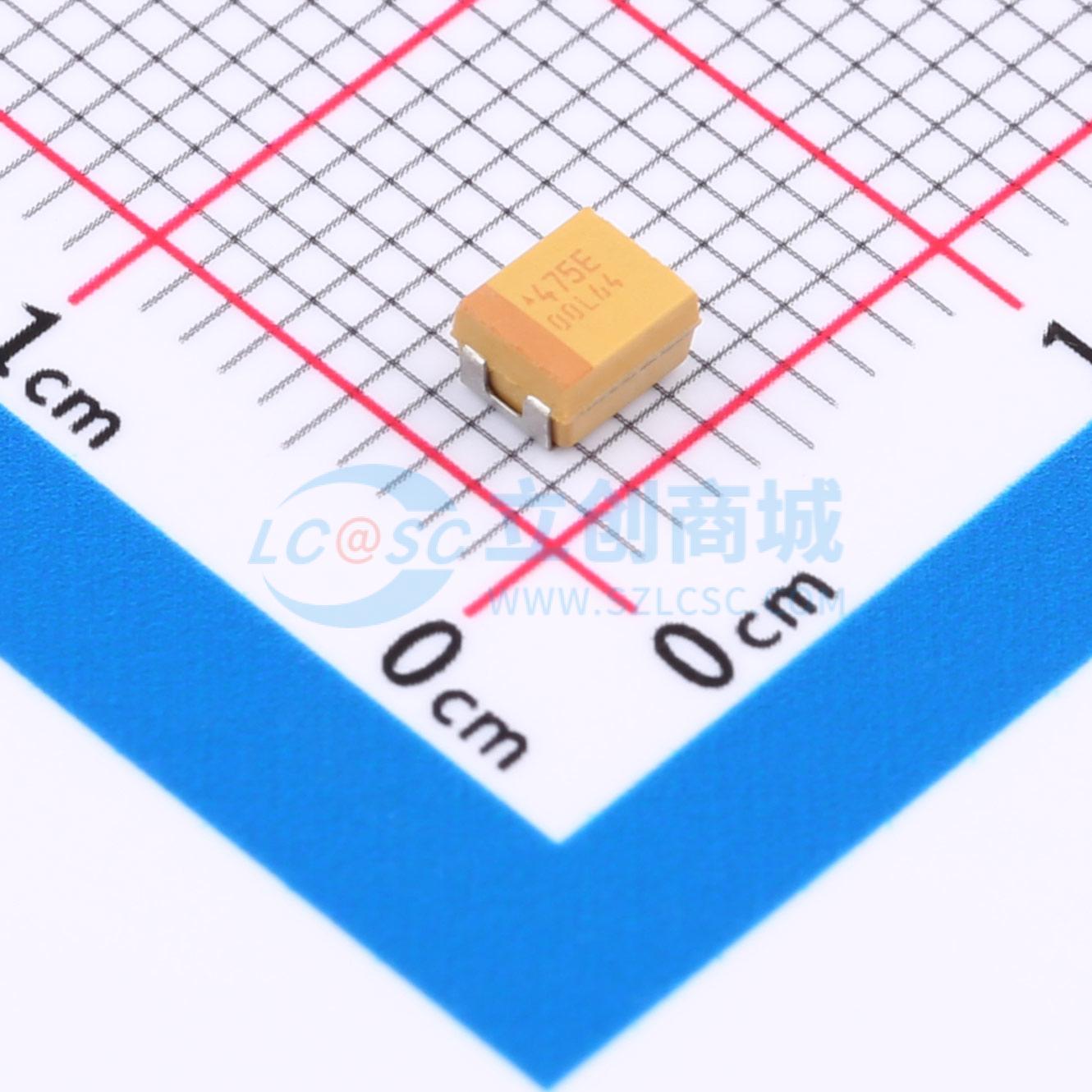 点击查看大图 TPSB475K025R0900实物图
