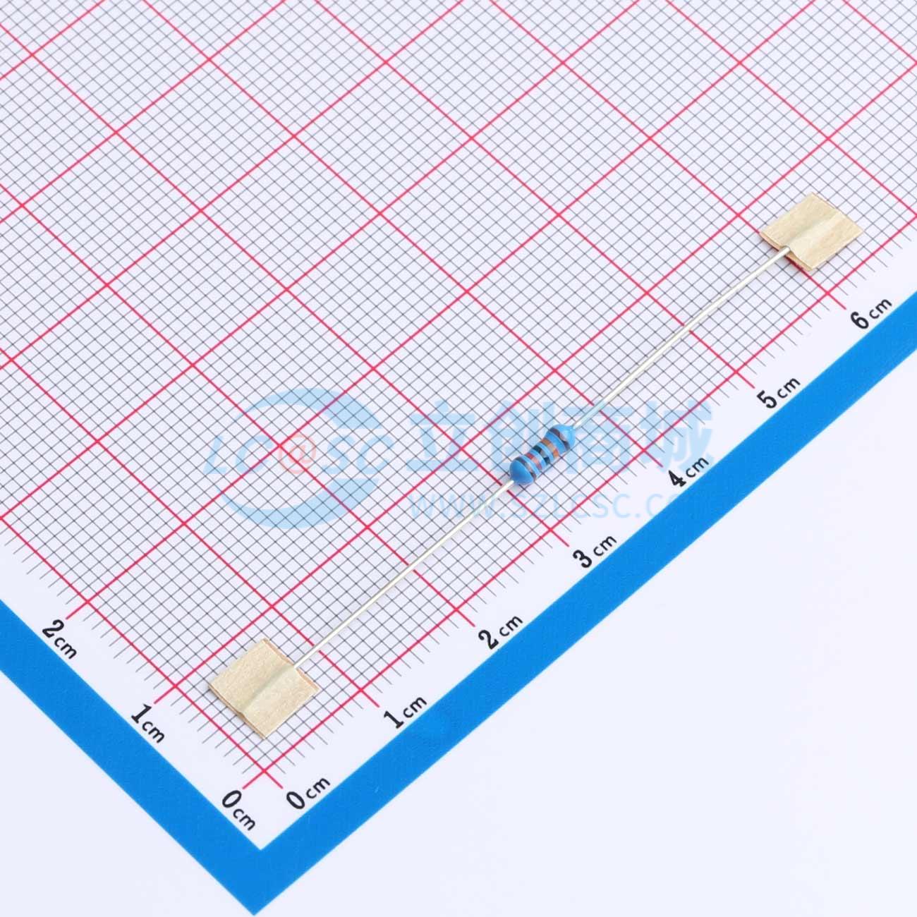 点击查看大图 MF0207FTE52-120K实物图
