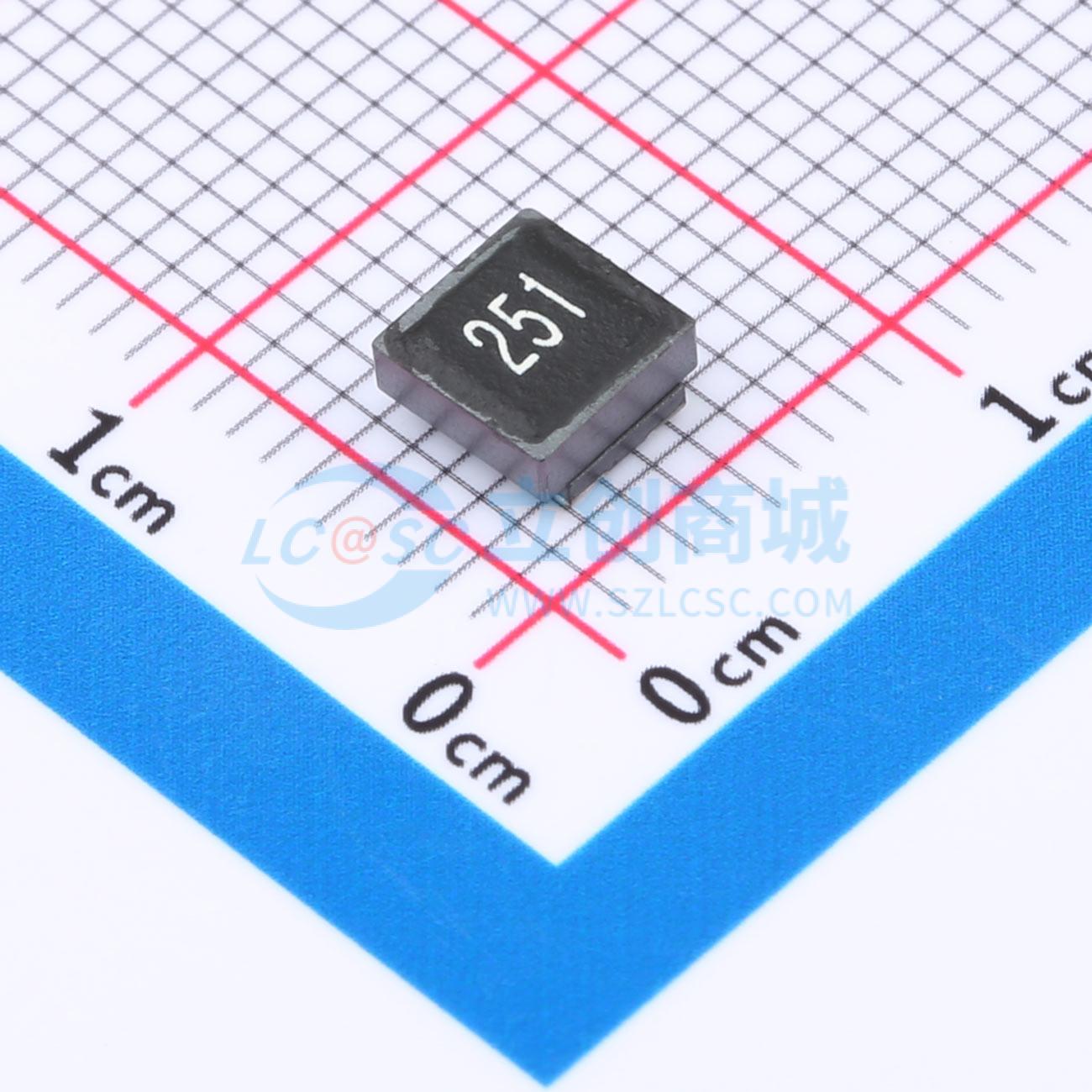 点击查看大图 SMDCM5020-251T实物图