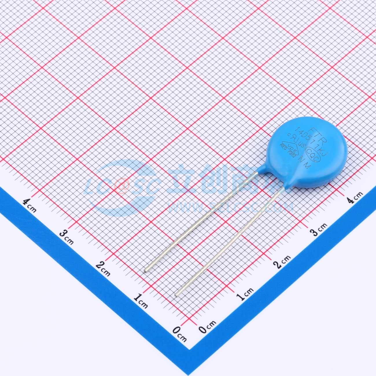 点击查看大图 FTR14D511KJ实物图
