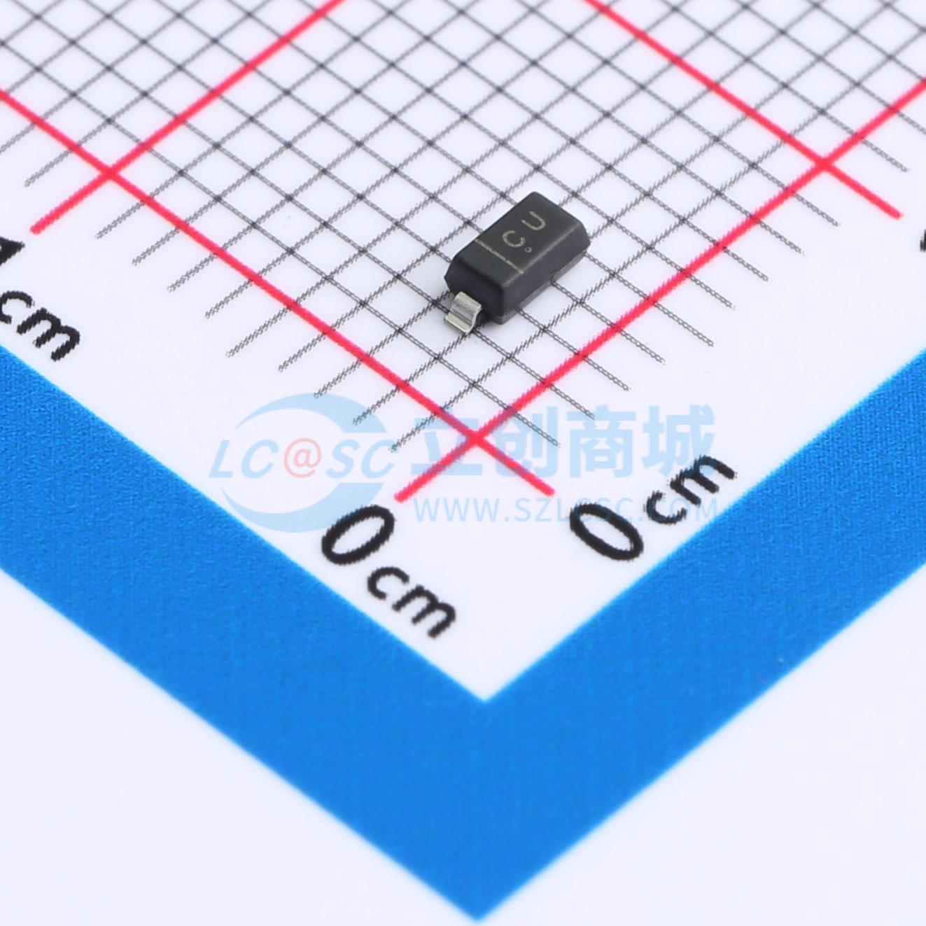 MMSZ4689 5.1V实物图