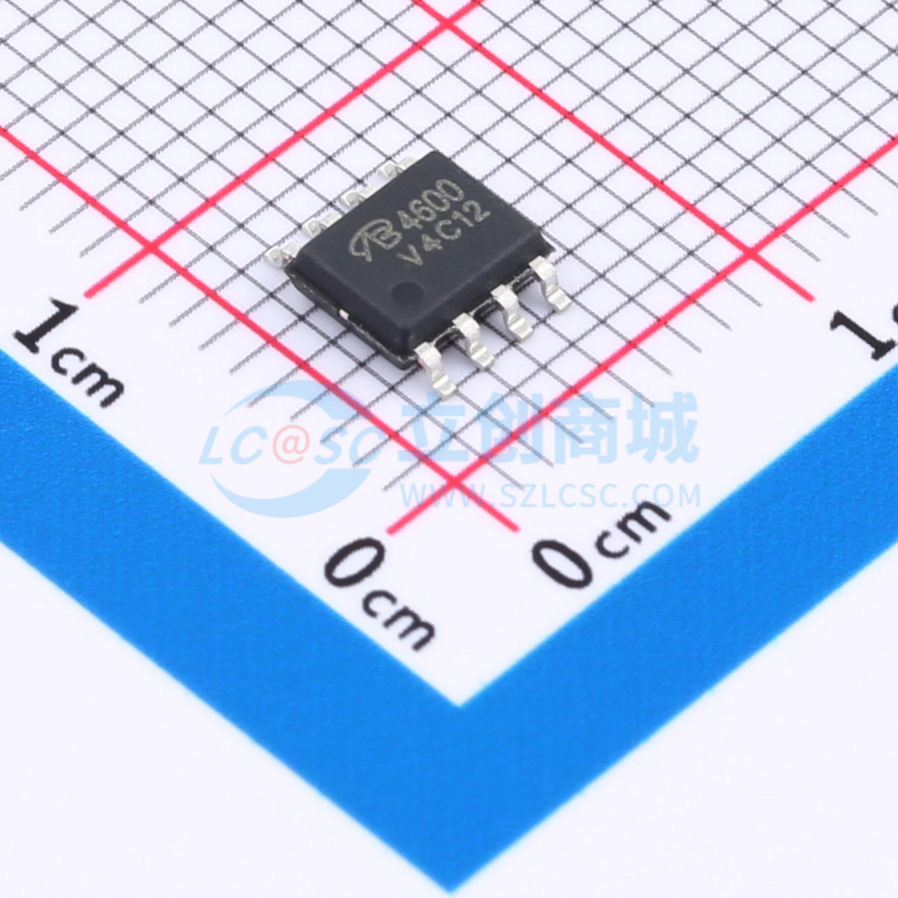 点击查看大图 AO4600-VB实物图