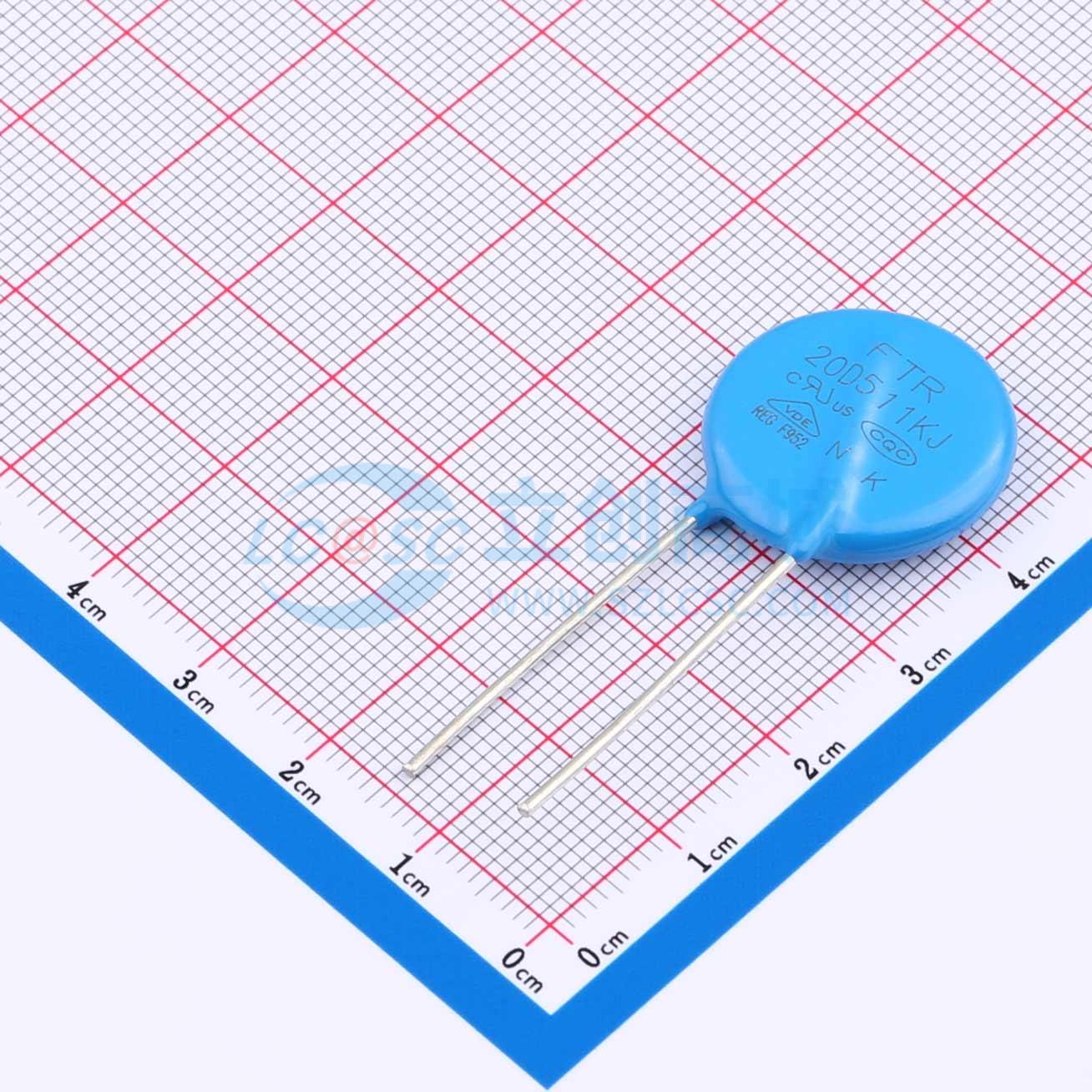 点击查看大图 FTR20D511KJ实物图